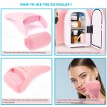 2 Pack Ice Rollers for Face, Eyes and Whole Body Relief, Face Roller Skin Care Tool for Migraine Relief and Blood Circulation (Random Package) - Image 5